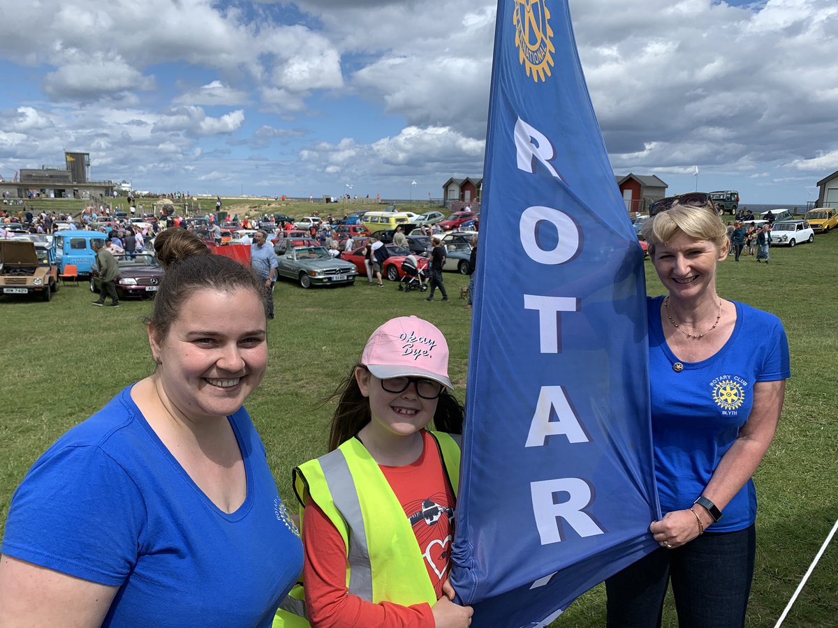 HighlightsPR's tweet photo. Enjoyed a visit to @Rotary @rotaryblyth car show today. Good to meet @AdeKeogh https://t.co/YLFm1ZbAHo