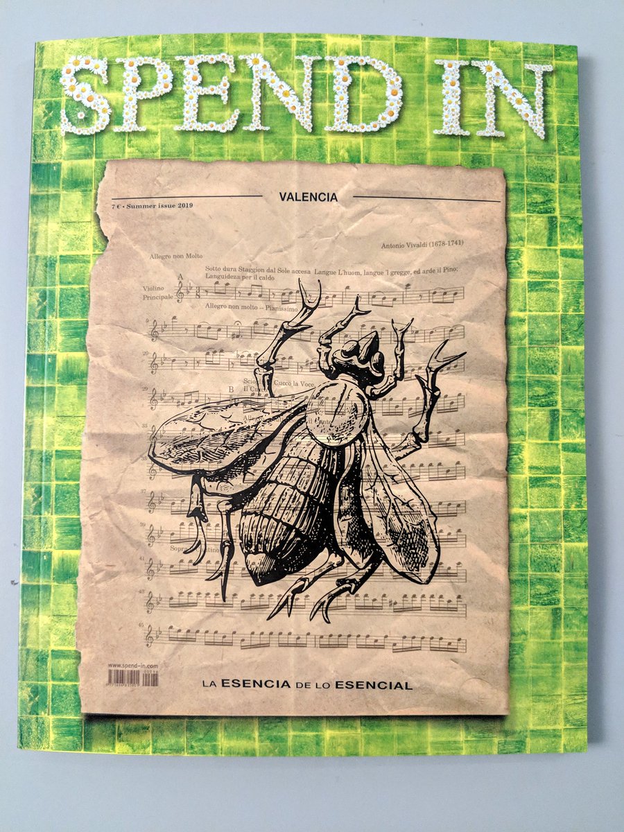 SPENDINvalencia's tweet image. "Para ofrendar nuevas glorias a España nuestra Región supo luchar.
¡Ya en el taller y en el campo resuenan
cantos de amor, himnos de paz!..." 🌼 #Summerissue #SPENDIN #Valencia