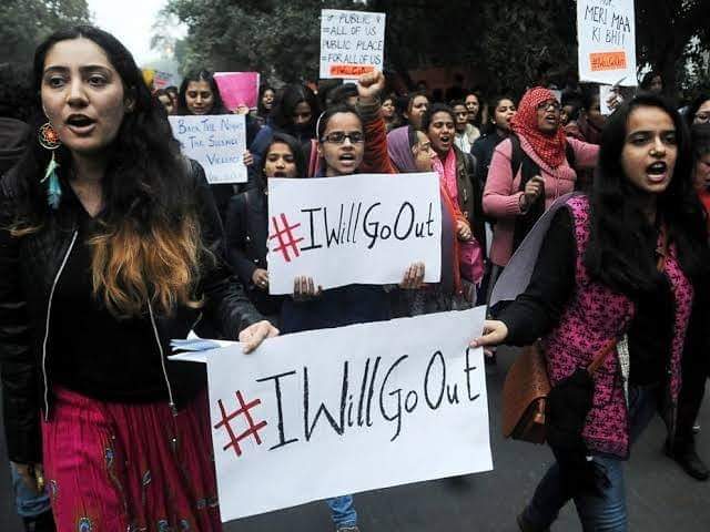 ROSHNI_INDIA's tweet photo. #IWillGoOut When women across India were outraged and fed up with victim-blaming in cases of sexual harassment, they wanted to channel their anger into action, so they turned to social media to organize. Through the hashtag #IWillGoOut led to nationwide march. #SMDay https://t.co/BKQ5w153kX