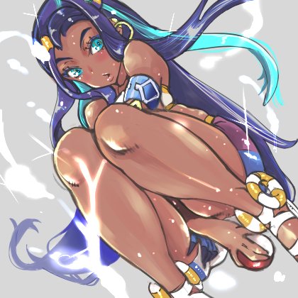 ルリナ ポーズ描いてからルリナにしちゃったから、もうちょっと彼女っぽさを煮詰めたい所存 大きいサイズはシブへ 