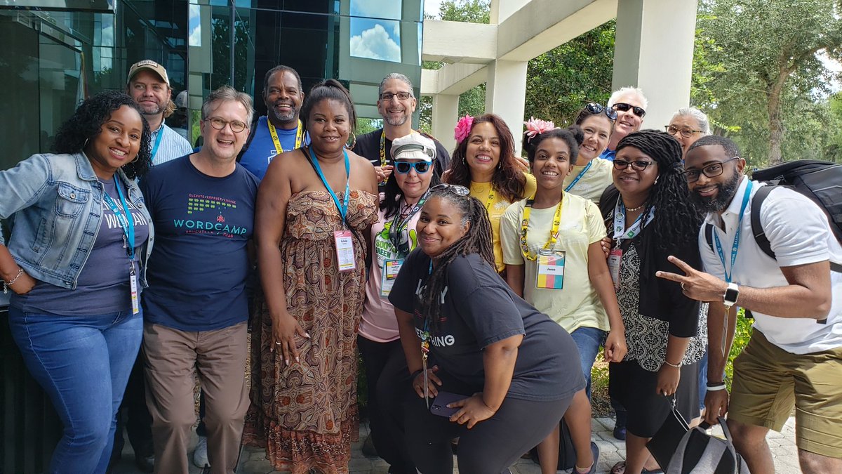 YEP.  THIS is why the WordPress Community is the best! #wcjax