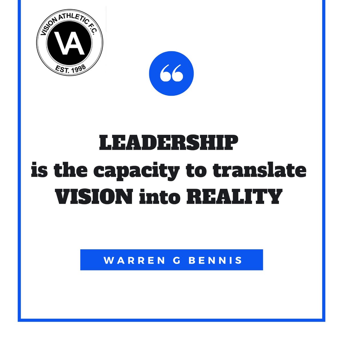 Vision Athletic FC tweet media