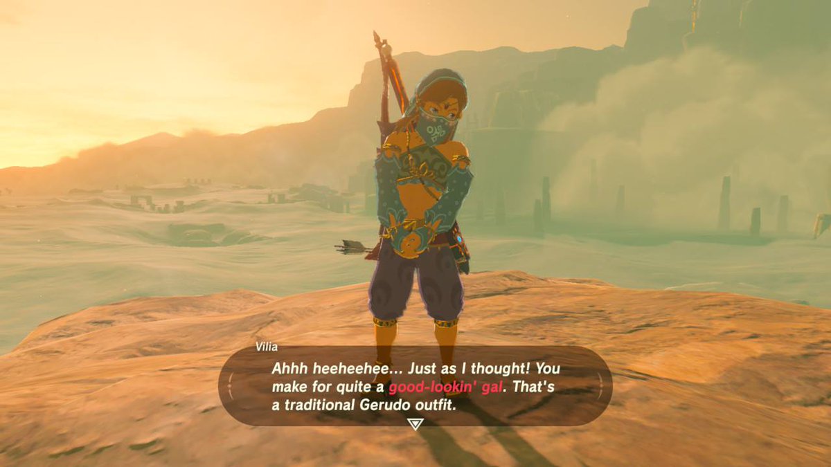 Imran Khan On Twitter I Feel Like Botw Was Played A Little Too Much As A Joke