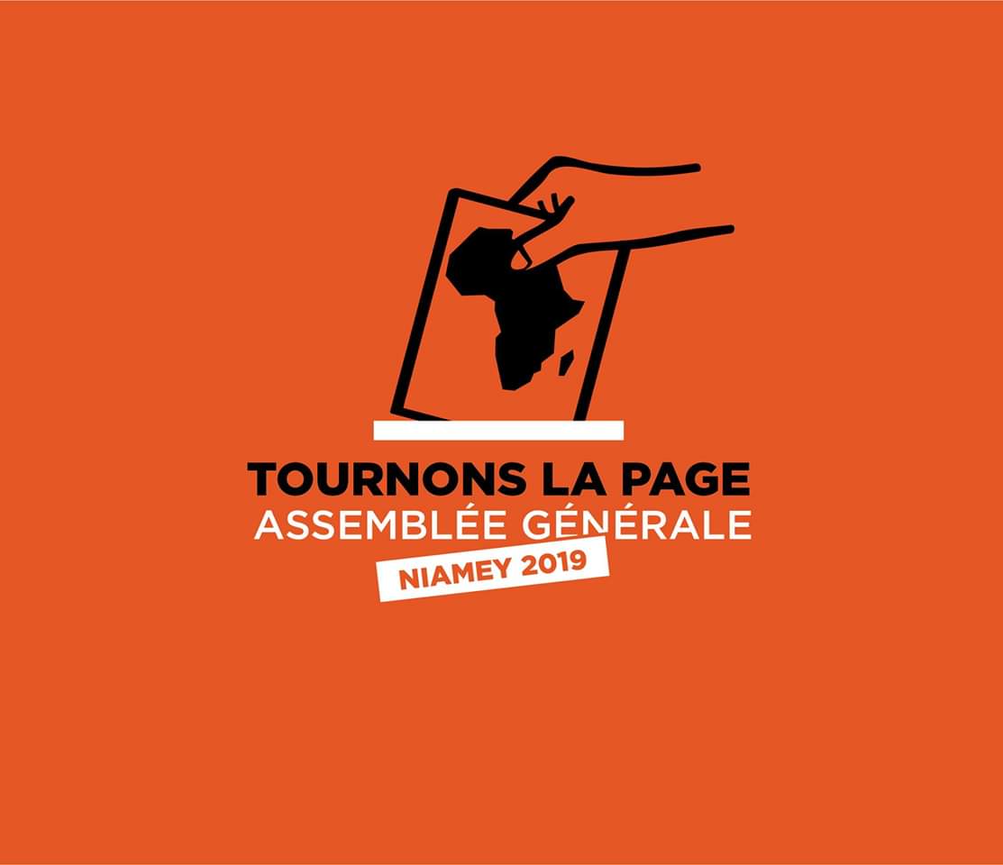 #Niger: Dans quelques heures s'ouvrira à l'hôtel sahel de Niamey l'Assemblée Générale internationale de Tournons la Page.

La lutte continue pour barrer la route aux fossoyeurs de la démocratie et de l'état de droit en marche <a href="/TournonsLaPage/">Tournons La Page</a> <a href="/Deputee_Obono/">Députée Obono</a> <a href="/mpoRFI/">Marie-Pierre Olphand</a> <a href="/jeune_afrique/">Jeune Afrique</a>