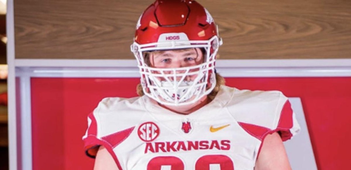 There only 62 days left until the Razorbacks kick off their 2019 season. Today, we take a closer look at No. 62 Brady Latham. #wps (FREE): 247sports.com/college/arkans…