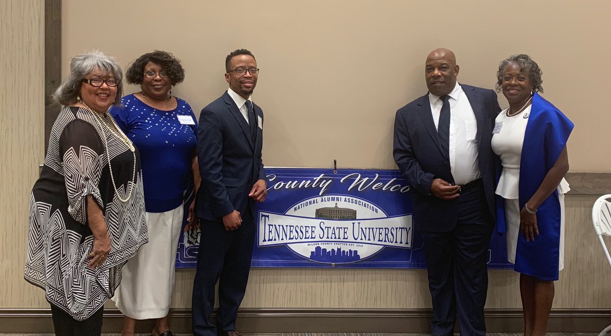 Last night, Centerstage supported the annual Tennessee State University- Wilson County Alumni Scholarship Banquet at the Wilson County Expo Center. The alumni chapter is a season sponsor. Centerstage Artistic Director Mitchell Vantrease is a proud graduate of TSU, c/o 00’.