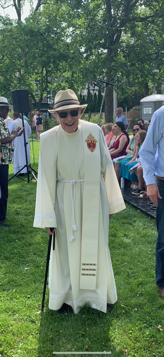 DavidJFord2's tweet image. #UnityMass ⁦@SFXWilmette⁩ #SsJFX #Blessings! ⁦@archchicago⁩ #WilmettesFinest Father Edward Harnett  #Yes!