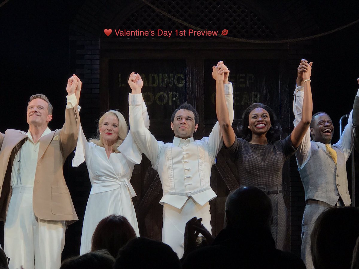 BrigidNYC's tweet photo. 💋#KissMeKate Our Hearts Are Thine!!♥️Thank you All for gift of #JOY since 1st Preview Valentine’s Day, through to today!💝#KelliOhara #WillChase #CorbinBleu #StephanieStyles #JamesTLane #AdrienneWalker #WarrenCarlyle #DavidRockwell #DonaldHolder #DavidBrianBrown @roundaboutnyc https://t.co/xXrBjZWbGL