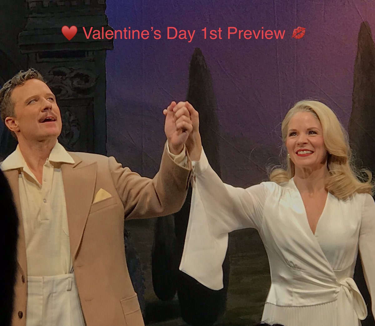 BrigidNYC's tweet photo. 💋#KissMeKate Our Hearts Are Thine!!♥️Thank you All for gift of #JOY since 1st Preview Valentine’s Day, through to today!💝#KelliOhara #WillChase #CorbinBleu #StephanieStyles #JamesTLane #AdrienneWalker #WarrenCarlyle #DavidRockwell #DonaldHolder #DavidBrianBrown @roundaboutnyc https://t.co/xXrBjZWbGL