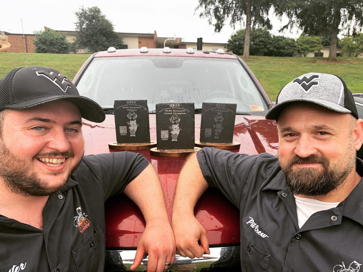 Had a great time at the York County BBQ Festival.  We pulled a 3rd place chicken, 3rd place rib and our first every <a href="/KCBBQSOCIETY/">Kansas City Barbeque Society</a> backyard Grand Championship.  Thanks to <a href="/chargriller/">Char-Griller</a> for the great cookers to cook on and <a href="/HeathRilesBBQ/">Heath Riles</a> for making fantastic ribs and sauces.