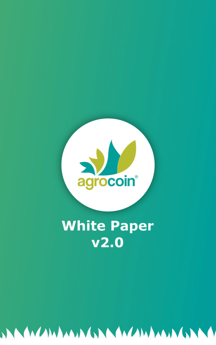 Agrocoin_EN's tweet photo. #Agrocoin Whitepaper v2.0 is out now!

Now you have an option to dive deep into our progress and achievements so far!

We want to say thank you to all #Agrocoin supporters, that were trying to contribute in any possible way! 

https://t.co/ukvfGCOdMV

Stay tuned for big updates! https://t.co/1YkNfpjOWE