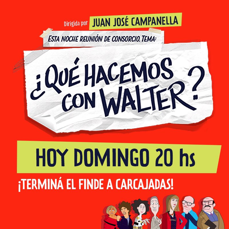 ¿Qué hacemos con Walter? tweet media