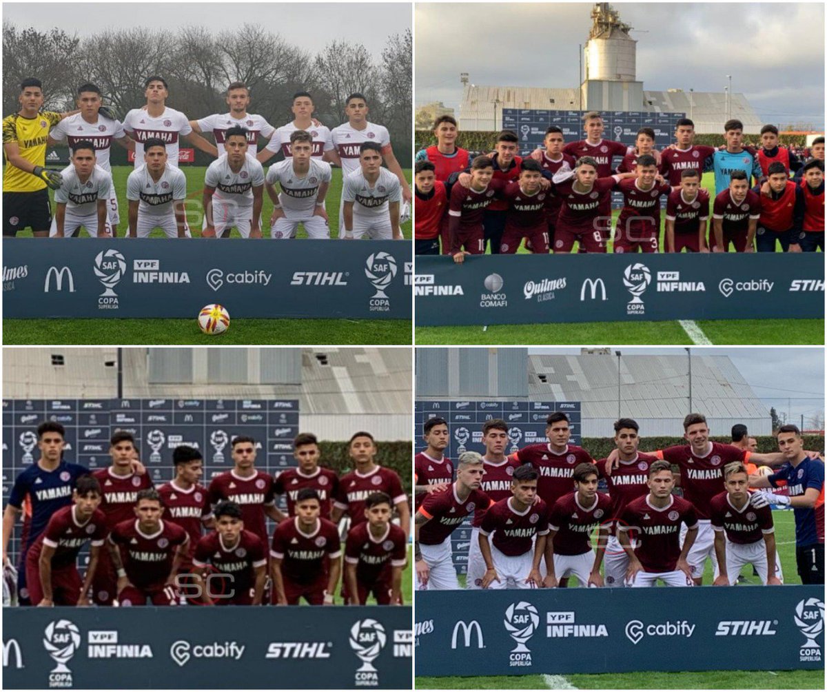 Histórico !!!
Felicitaciones <a href="/MarianoArcorace/">Mariano Arcorace</a> y toda la gente de Fútbol Amateur.

De 6 categorías 4 campeonas !! Excelente trabajo de los cuerpo técnicos, jugadores y dirigentes de fútbol amateur !