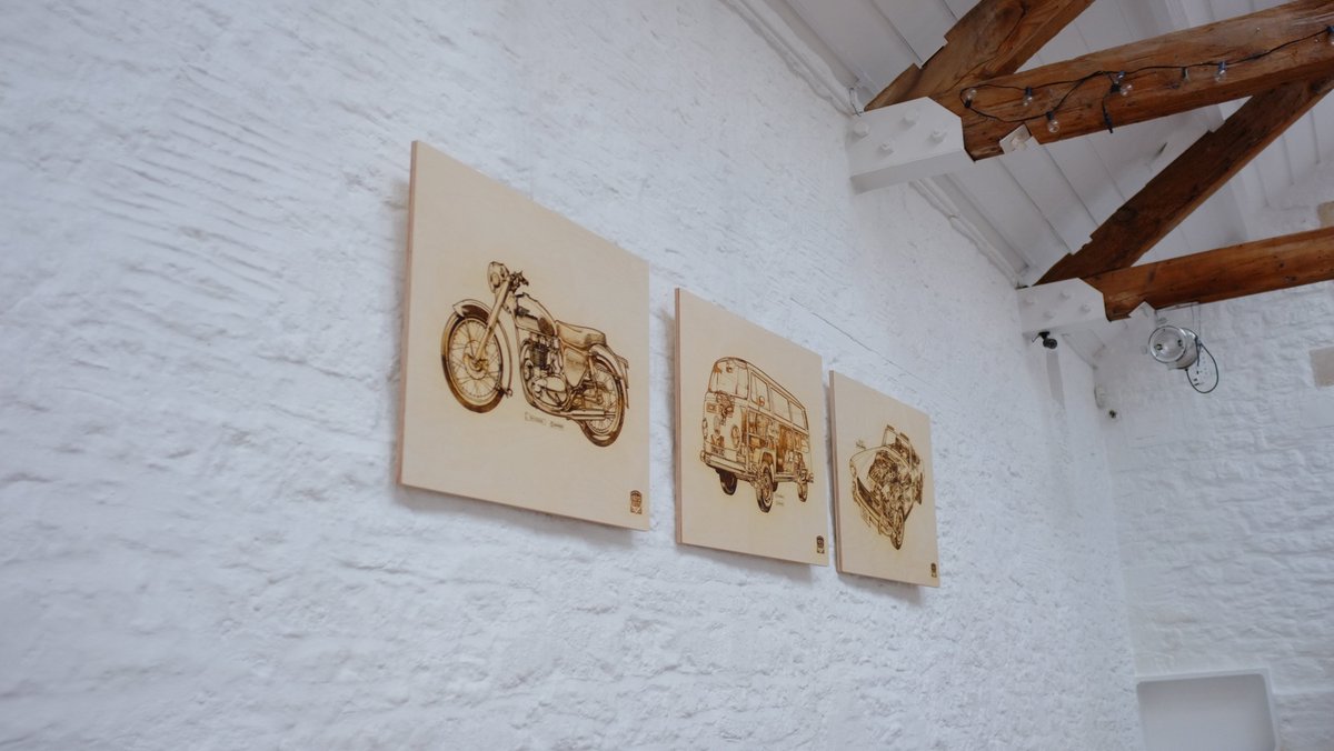 EtchRetro's tweet image. Quality is paramount for our Retro Etch designs. We only use responsibly sourced materials of the highest quality, our birch ply is of the finest grade and FSC approved. #retroetch #responsiblysourced #wallart #haynesmanuals