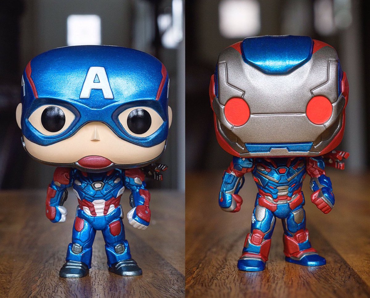 iron patriot funko pop