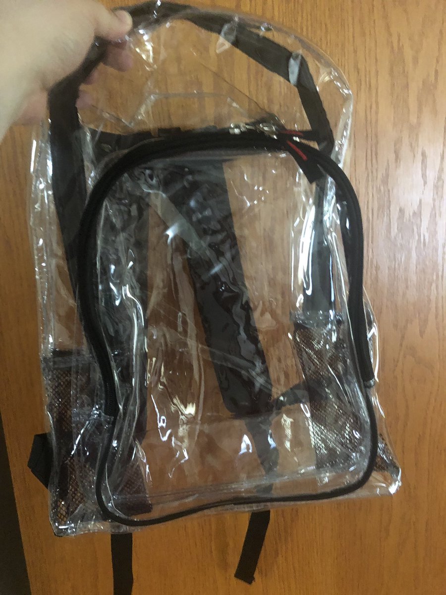 coachkylebrown's tweet photo. NBA summer league ready. #safetyfirstthanteamwork #clearbackpack https://t.co/A2DjXiADxJ