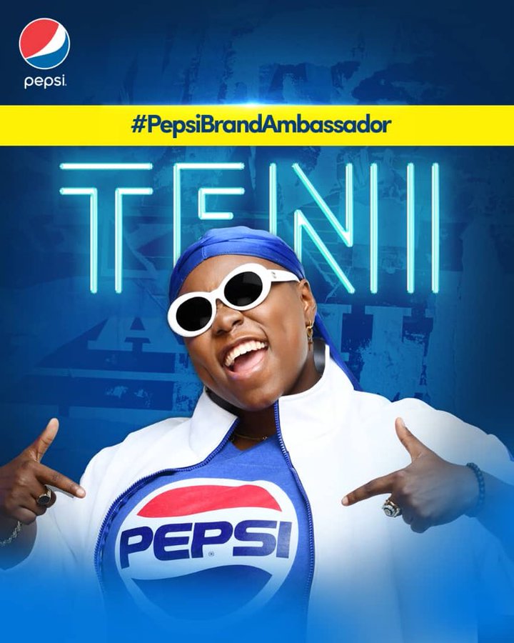 Image result for teni pepsi deal