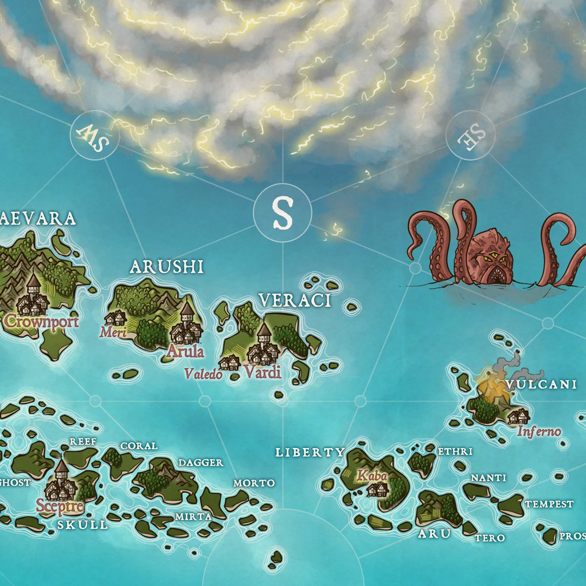 The Seas Of Vodari On Twitter Small Preview Of The Updated The Seas Of Vodari On Twitter Small Preview Of The Updated