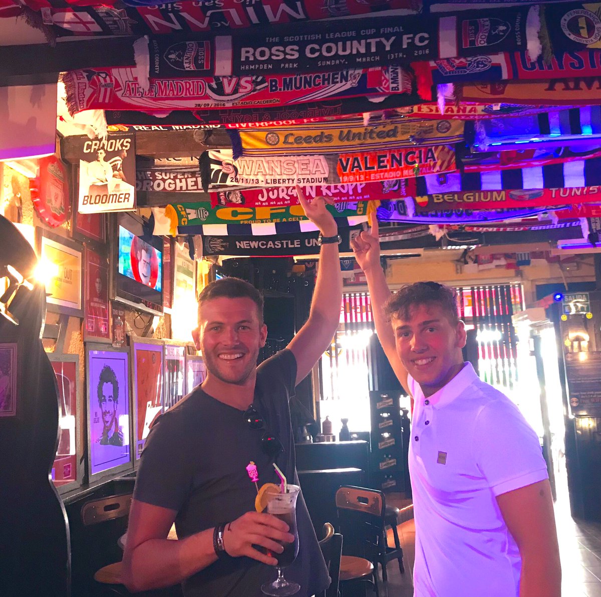 Still flying high Orihuela Costa 🇪🇸🦌💙 <a href="/RossCounty/">Ross County FC</a> <a href="/rcfcsc/">Ross County Support</a> <a href="/centralstaggies/">centralstaggies</a> #smilingjacks #rcfc