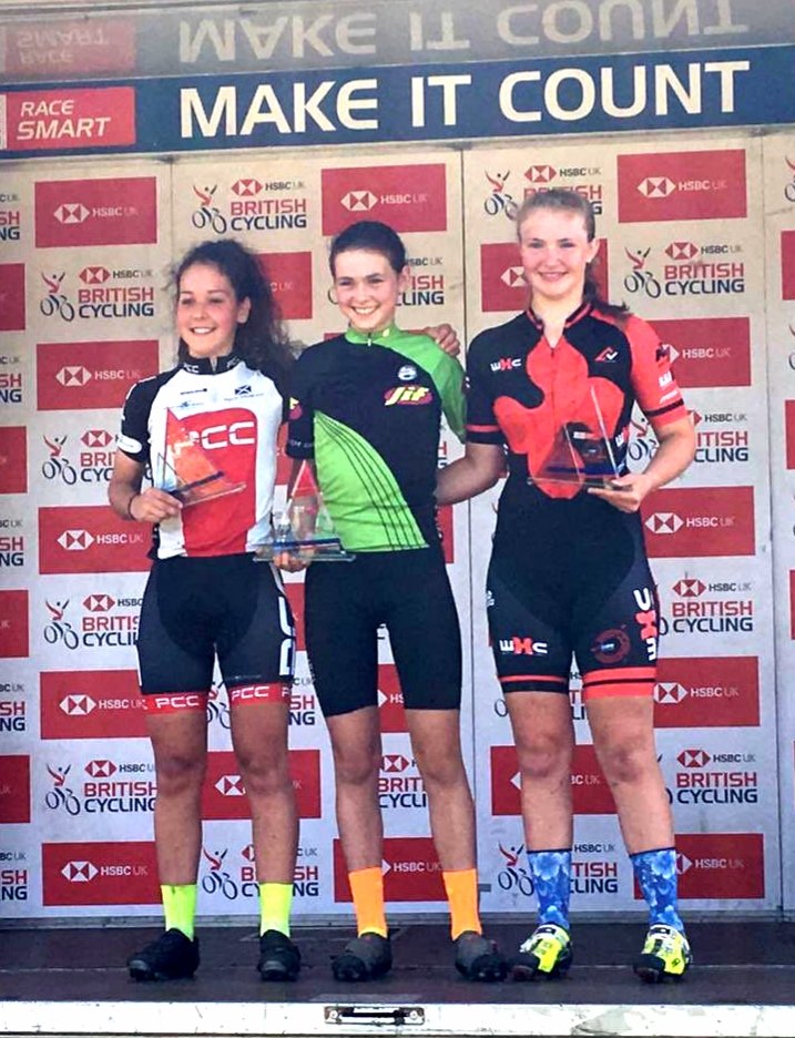 Ella takes the race win and the series overall at Thick thorn.<a href="/cardiffjif/">Cardiff JIF CC</a> <a href="/bikeonscott/">SCOTT Bike</a>
