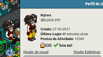 Hyhabbo's tweet photo. BELGICAAA ❤️💛🖤
#CDDF2019
@HabboTV
@ColdHabboFS
@PortalDuck https://t.co/0U3fJQFGcY