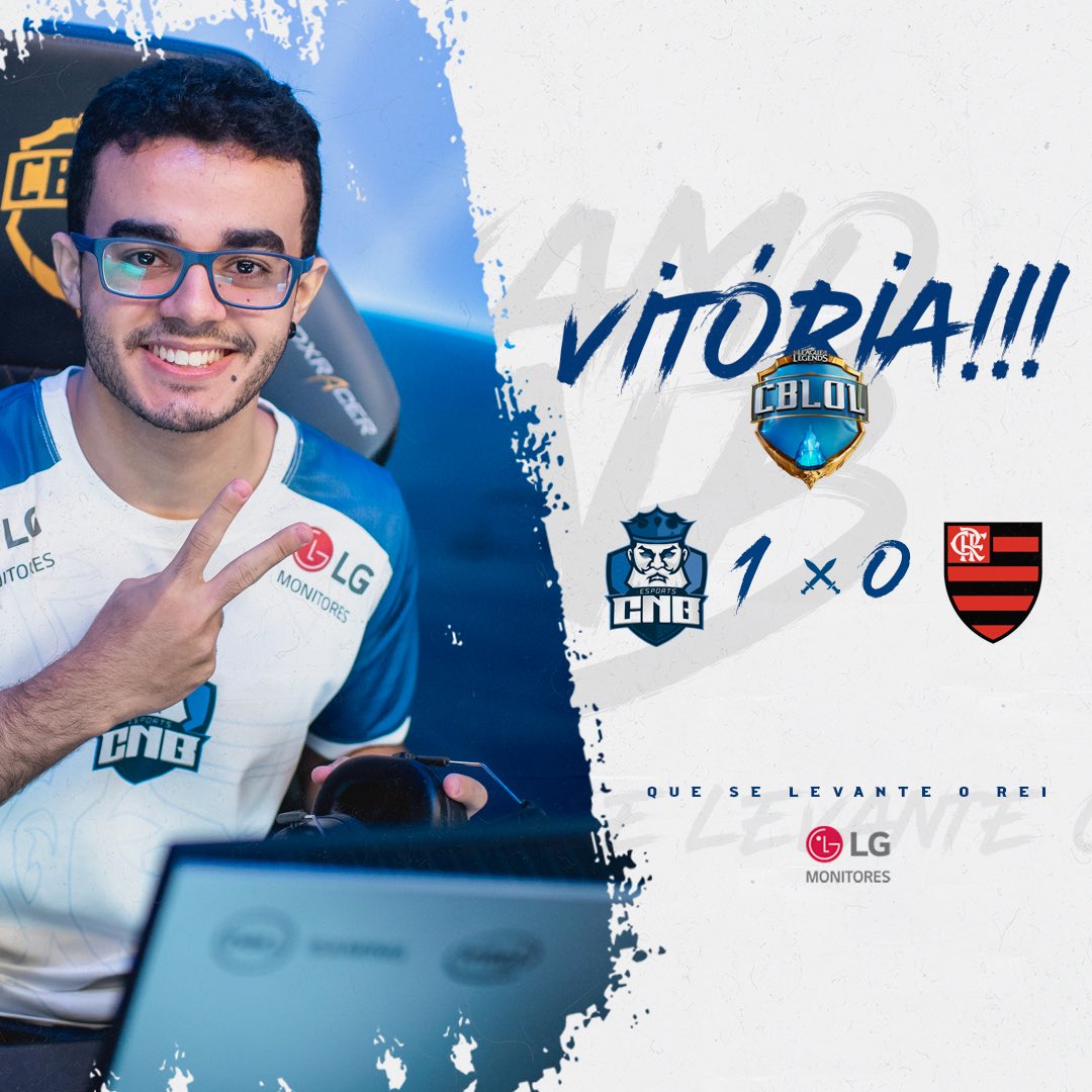 AMANHÃ começa o hypado #CBOLAO, - CNB e-Sports Club