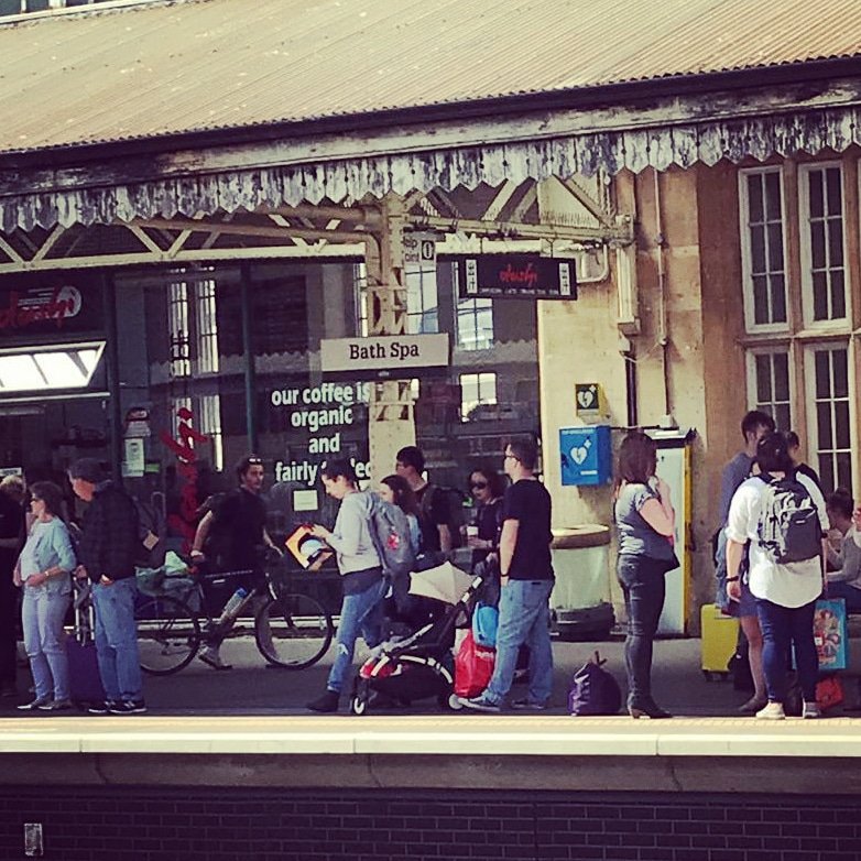 mcdfirstaid's tweet photo. Thanks to @sean30powell for the latest entry in the Spot The Defib game. Does your local train have a #defib? #defibhunt #FirstAid #AED #Defibrillator #health #heart #Somerset #BathSpa #Bath https://t.co/ToTkARkvvI