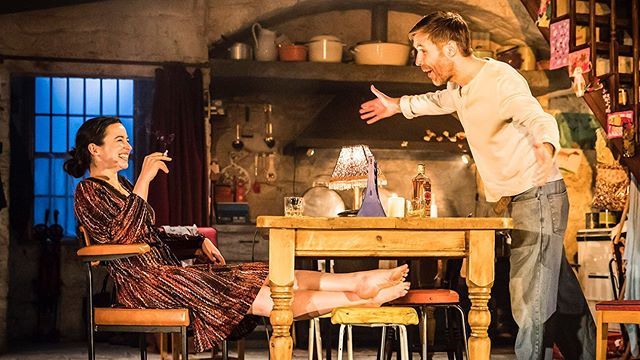 The Ferryman is an amazing play. The Troubles are a difficult subject matter, but the play does a great job of showing you just how insidious the conflict was (or is) to every aspect of family life. The dialogue is brilliant and the characters, no matter… instagram.com/p/BzWD34dJsGc/