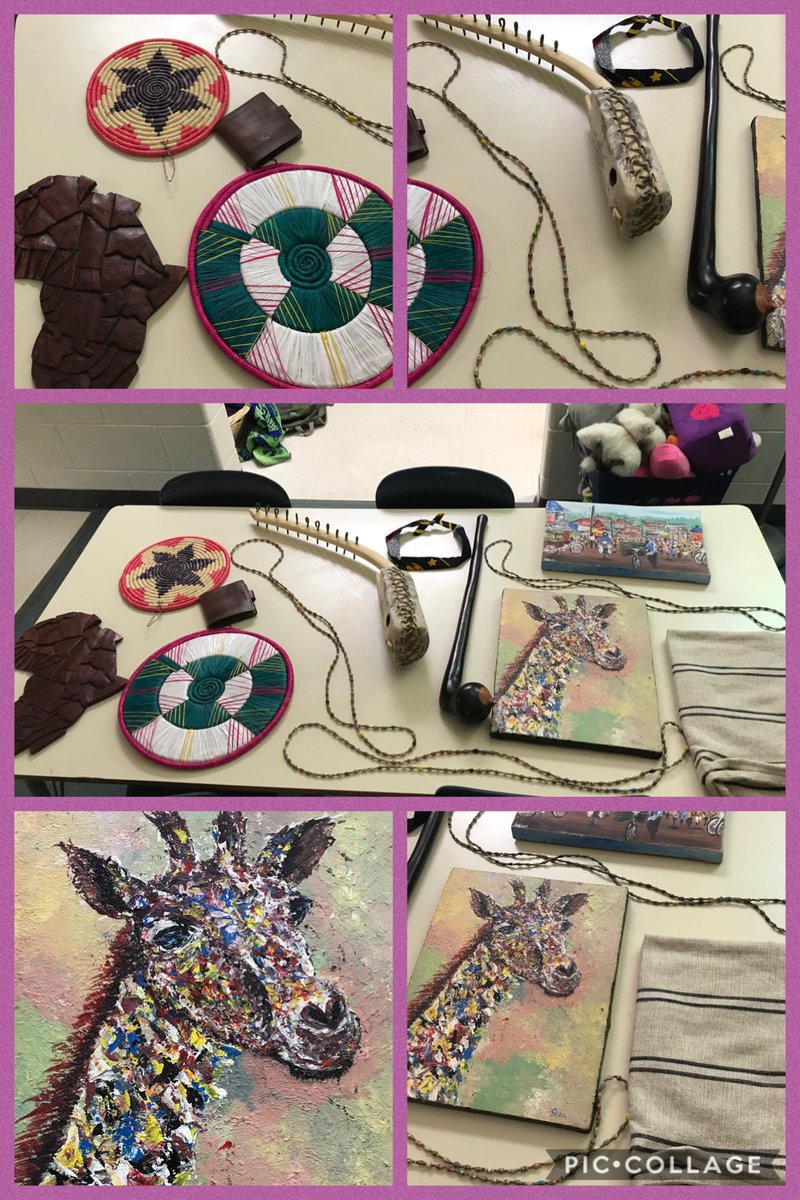 Kirstiebolton78's tweet photo. Thank you Miss. Bekah for bringing in your souvenirs & pictures from Uganda to share with us as we ended our week. This was a really fun week of learning!! ☺️ @Woodland_JCS #ugandawasfun #reallycoolstuff #theyenjoydancingandart https://t.co/rwgoNN1GPv