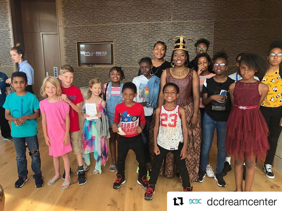 agmusical's tweet photo. Thank you @DCDreamCenter for visting Amazing Grace! It's always an honor and treat to visit with young performers! Keep up the great work filling them with a love for the performing arts! #amazinggracemusical #washingtondc #broadway #musicals #dc @museumofBible https://t.co/lohpN31CUF