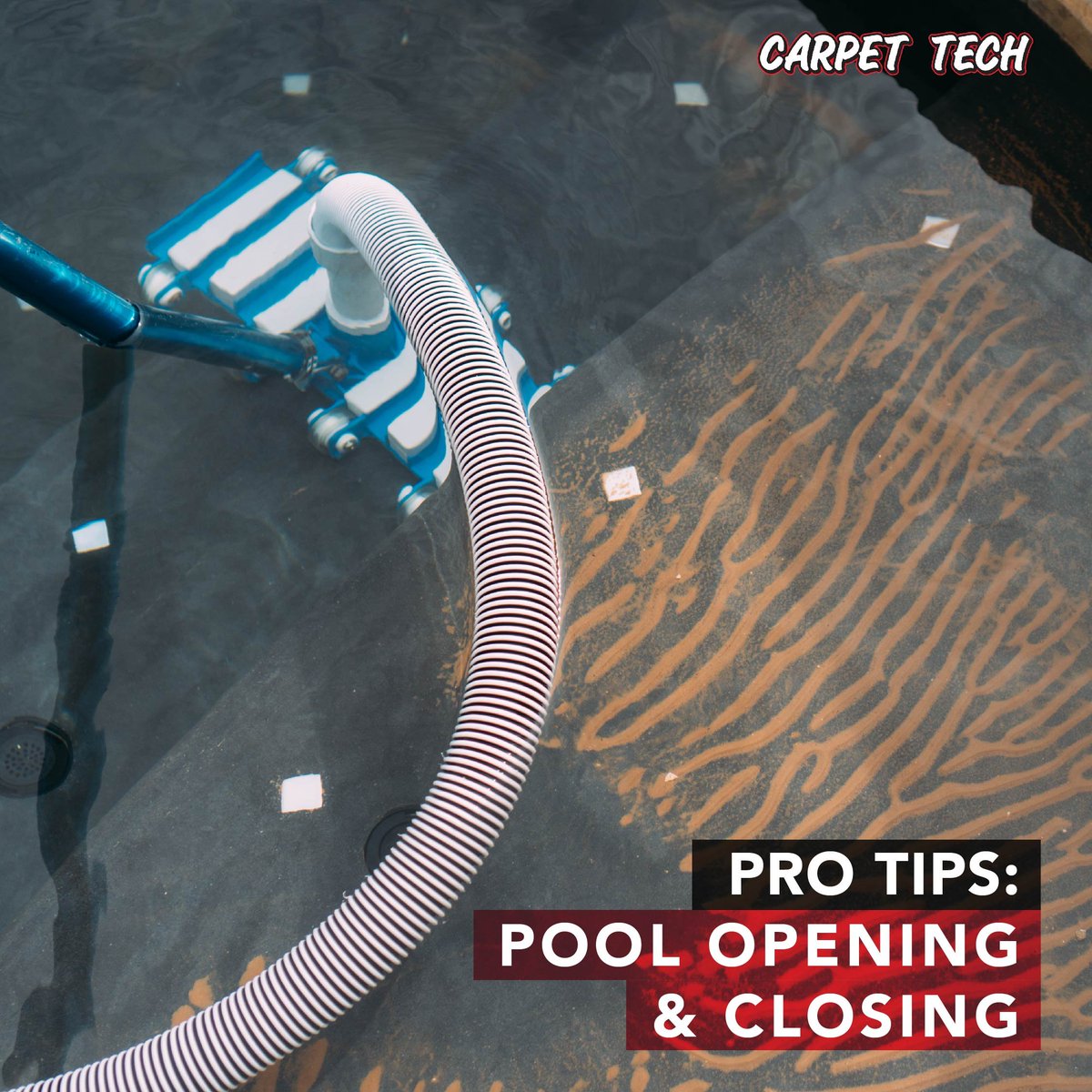 CallCarpetTech's tweet image. Opting for professional help with your pool is the best way to make sure it has everything it needs for a fun summer and safe offseason. #CallCarpetTech #PoolCheck hubs.ly/H0j4F_T0