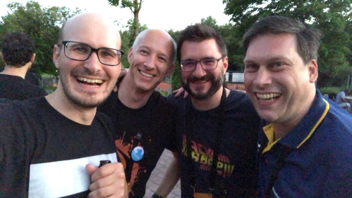 momologe's tweet photo. Two days after I am still stoked about the #UI5Con and this amazing #UI5Community. Thanks for this amazing day! 
#sap #noabap #UI5 https://t.co/1B2RPNFLK9