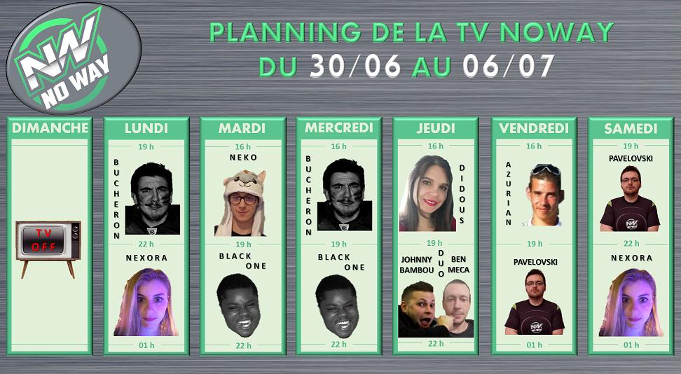 Team No Way tweet media