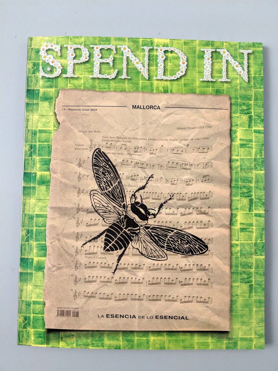 Ricardo_SPENDIN's tweet image. "Amo a Mallorca por su asombrosa mezcla de civilizaciones, su fuerte influencia internacional y sobre todo porque mantiene su propia cultura de manera auténtica" 🌼 #Summerissue #SPENDIN #Mallorca