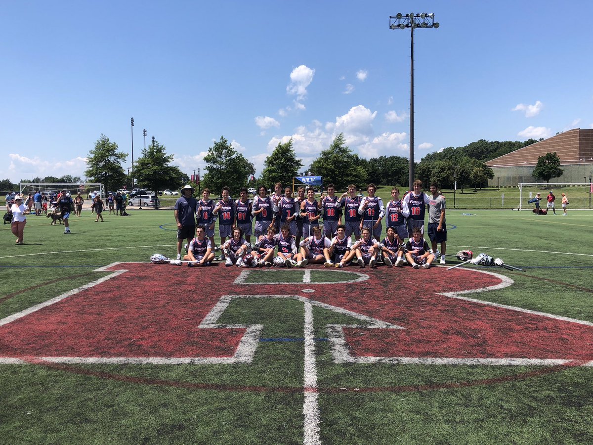 D1E_Lacrosse's tweet photo. Congratulations to the 2022 @PatriotLaxNJ for winning the D1E Rutgers Cup Summer Shootout! https://t.co/MvLLpF7HYt