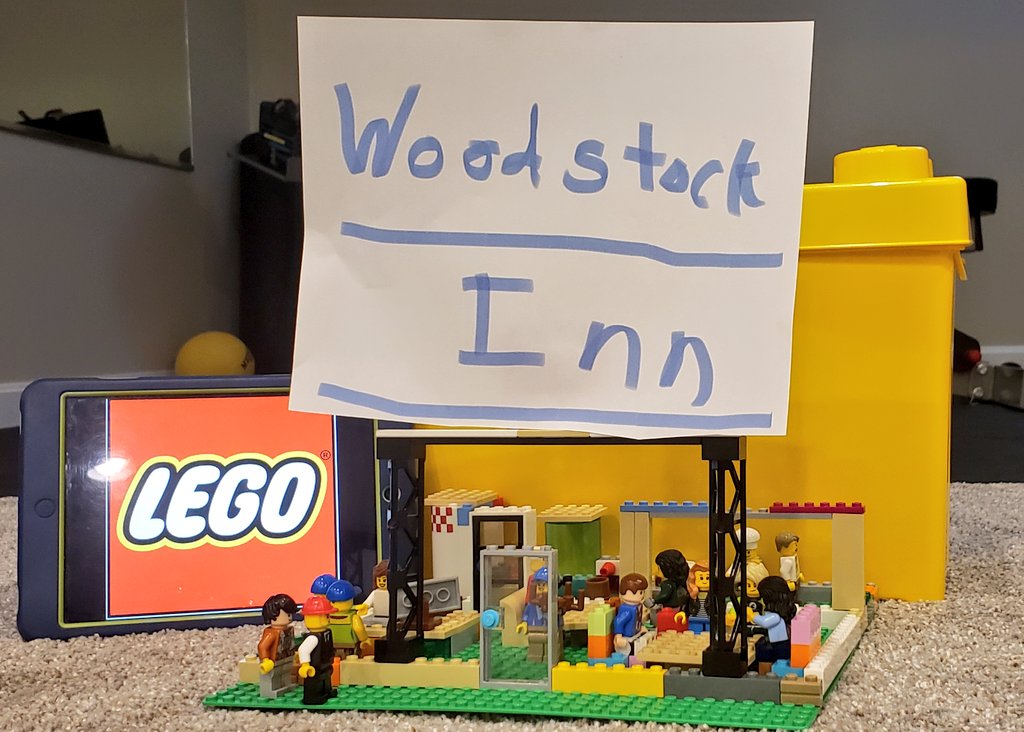 Having #breakfast <a href="/WoodstockBrew/">Woodstock Inn Brewery</a> by Max A. #lego #woodstockinnbrewery #cometoplayplantostay #weheartourcustomers