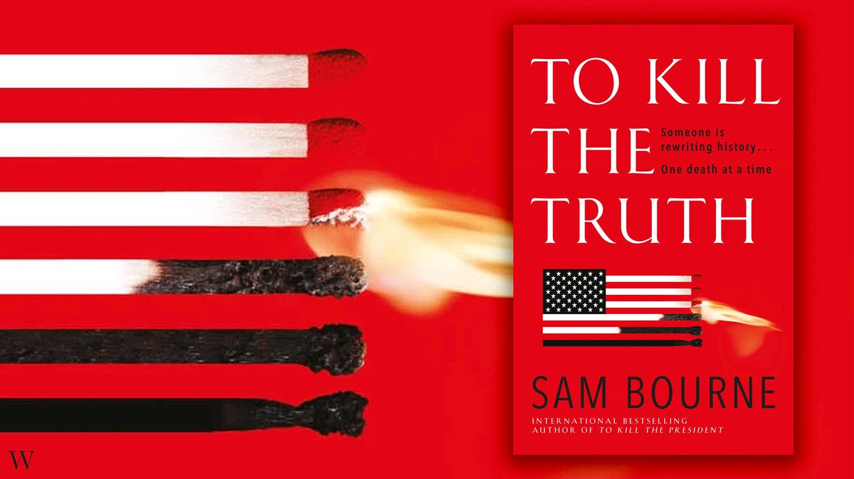 TerriPaddock's tweet photo. Which reminds me: if you haven't yet read #ToKillTheTruth, the Sam Bourne novel published in Feb by fellow @guardian columnist @Freedland, DO.
A follow-up to #ToKillThePresident, it imagines what happens when facts are no longer trusted & history is rewritten. > @TerriOnPolitics https://t.co/gv8Vk2cVfb