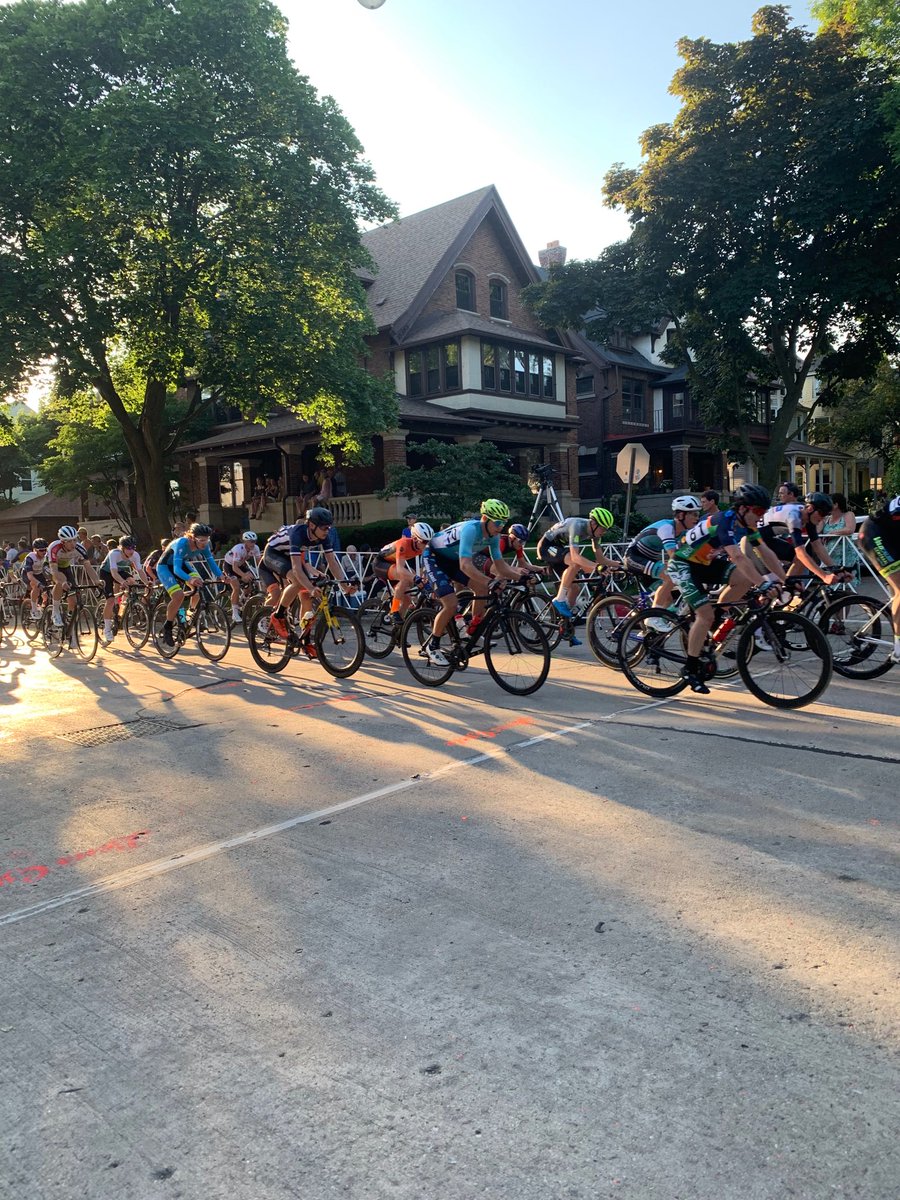 Full Wisconsin Weekend - TOAD Downer Bike Races and Brewers Game! Life is good!