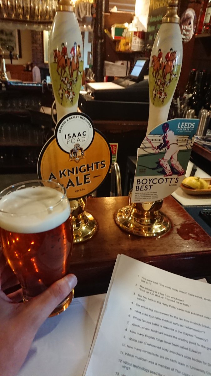 darrenshepherd's tweet photo. Only 1 pint to drink at the pub quiz tonight after todays win @Isaacpoadbeer @YorkKnightsRLFC https://t.co/6wiE8RK9w7