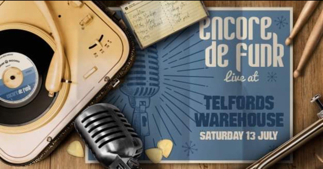 We'll be back <a href="/Telfords/">Telfords Warehouse</a> on Sat 13th July .... Such a fab venue! Look forward to seeing u there for drinks and music ;-) <a href="/sqrpig/">squarepig</a> @SchottsList <a href="/Chrisghughes/">Chris Hughes</a> <a href="/berniecribs/">B McC</a> <a href="/chlorosehart/">Chloe Hart (ChloRoseHart)</a> <a href="/Charl_Bailes/">Charlotte Bailey</a> #livemusic #chester #ska #motown #soul #funk #brass
