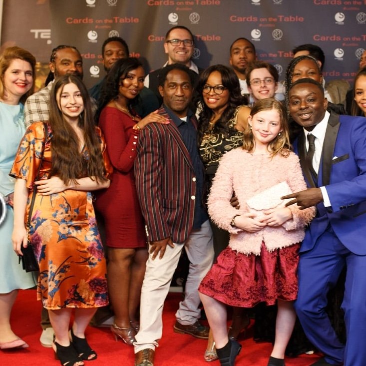 FlorentinaBow's tweet photo. #cottfilm #premier it was so lovely to see the cast and crew again! What a lovely evening celebrating creativity #indepentantfilm #london #film #actor https://t.co/WkZsv5I1ap
