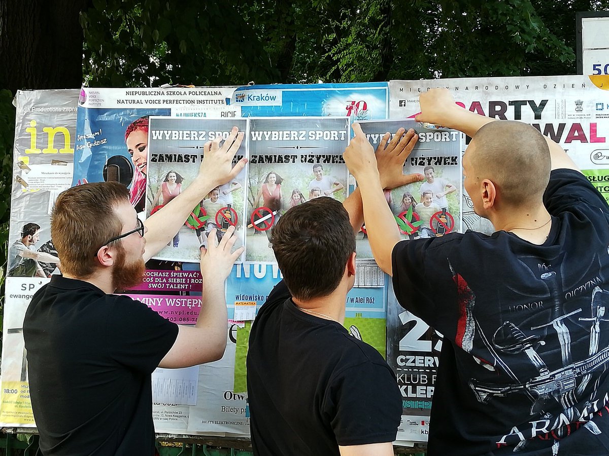 W dniu wczorajszym w rejonach miasteczka studenckiego AGH, Uniwersytetu Rolniczego  Politechniki Krakowskiej, przeprowadziliśmy akcję promującą zdrowy tryb życia.