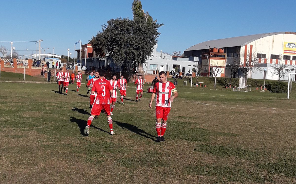 deportiva_ram's tweet photo. #UDL 
#CLASICORamirense

Gol de ROMA🇦🇹

Claudio Gimenez pone el 1 a 0 a los 16' del primer tiempo. https://t.co/jRewRU3DF5