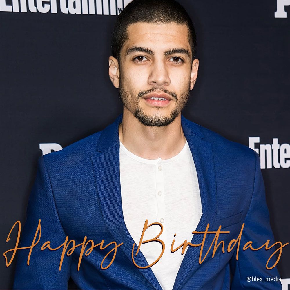 Happy Birthday Rick Gonzalez!    