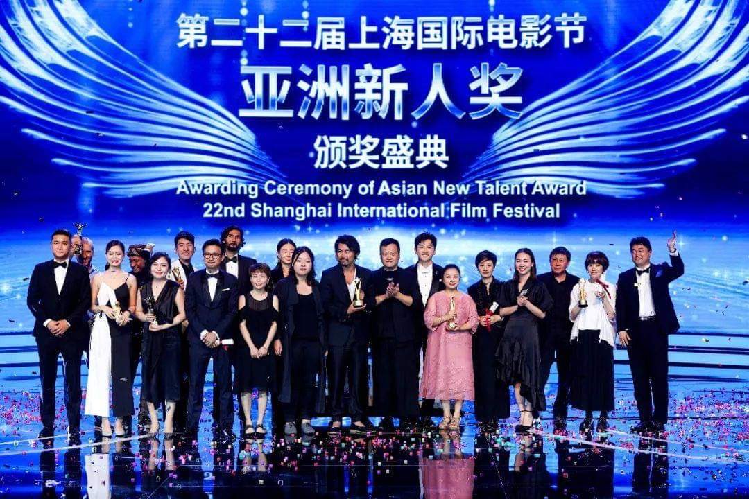 Winners of Asian new talent awards @ 22nd Shanghai International film festival