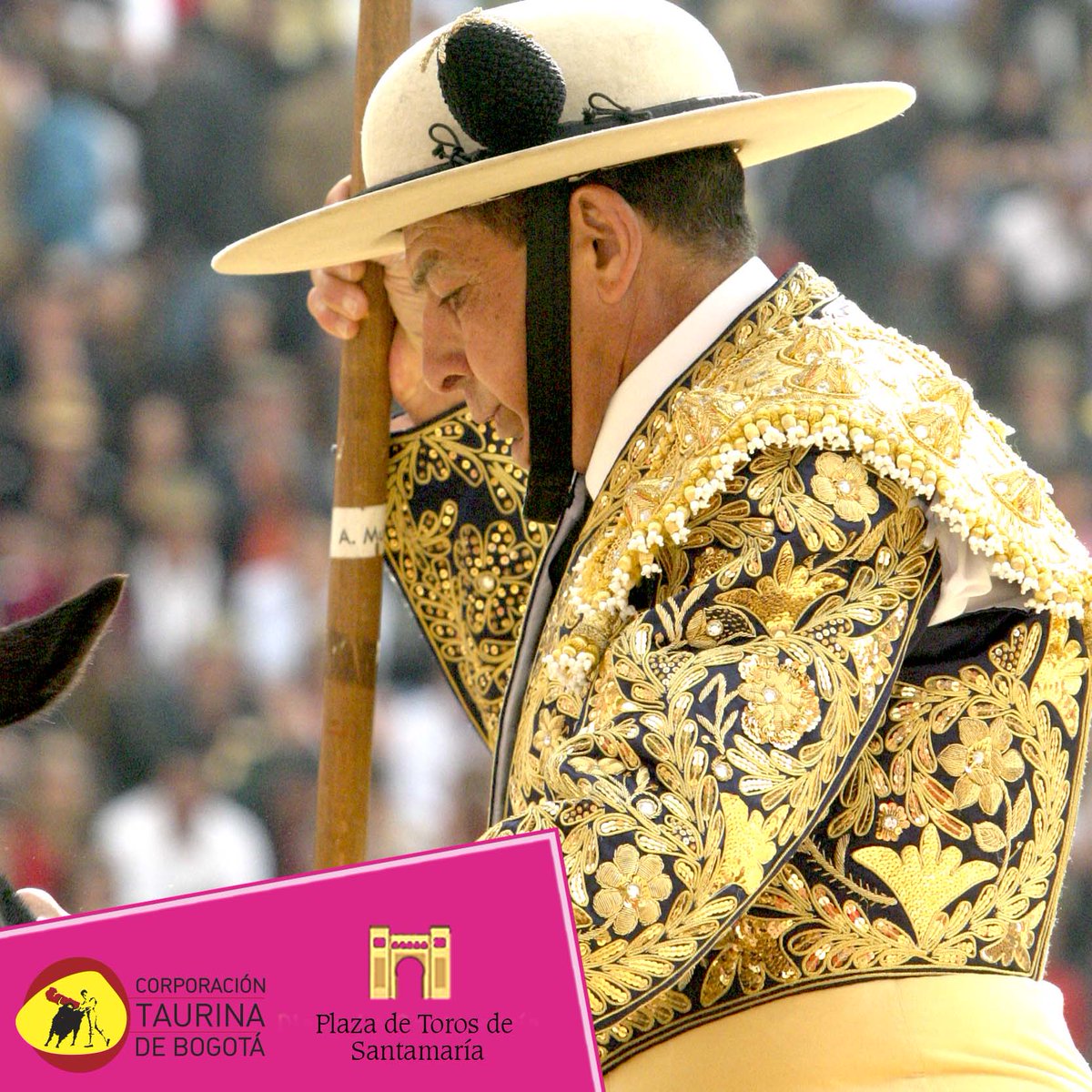 Lamentamos el fallecimiento del picador Anderson Murillo. Siempre en nuestra memoria.