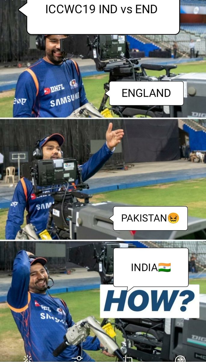 Watching MS Dhoni's innings against England disappointed #Rohitsharma #INDvENG