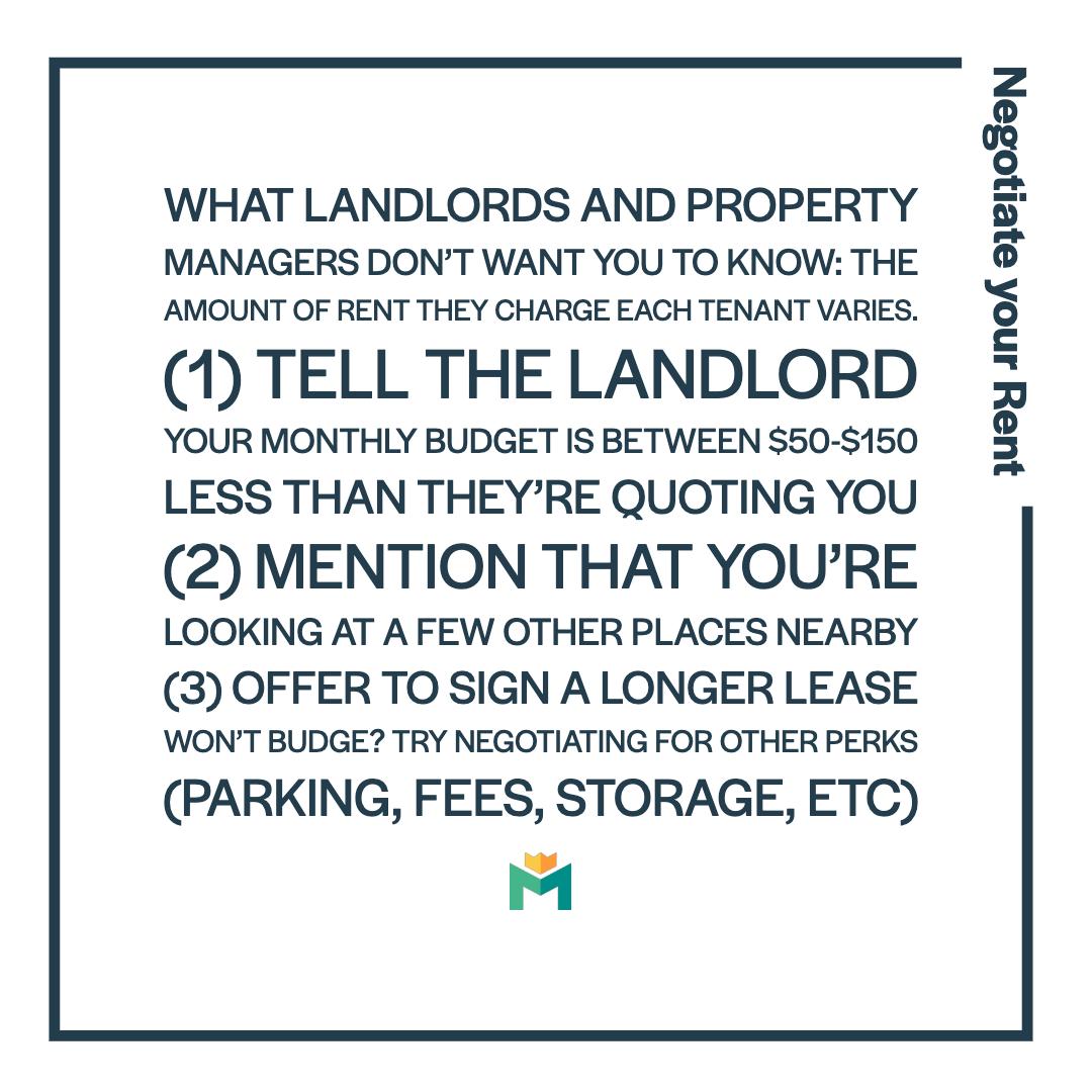 MoneyCrashers's tweet image. #QuickMoneyTips

More things you didn&apos;t know you could negotiate: moneycrashe.rs/2Wai6RC