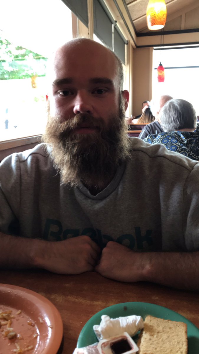 nickakina's tweet photo. Pape: “lets go to breakfast”
Me: “it’s 1 P.M.”
Pape: “Breakfast” https://t.co/ZiPJzJJmet