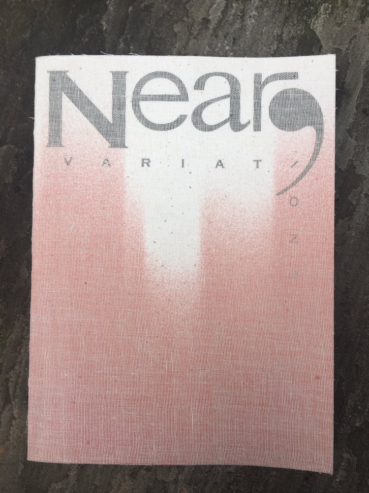 Near, Variations. A publication from the RCA writing programme. 11 writers, 11 designers. Design concept Tuomas Kortteinen. Available to buy now: cwadrca.bigcartel.com/product/near-v…